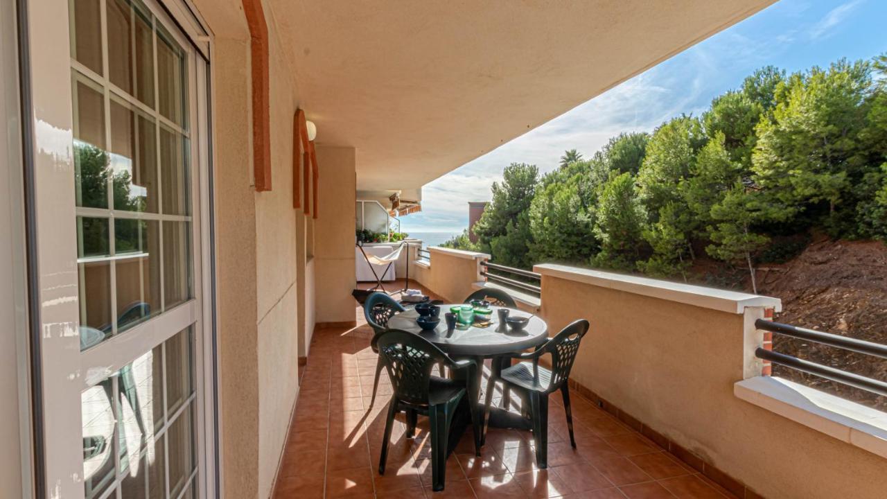 797 Holiday Rentals- Piso Con Amplia Terraza A Solo 1 Min De La Playa Бенальмадена Экстерьер фото